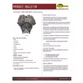 Caterpillar 3408DI Engine Assembly thumbnail 3