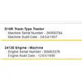 Caterpillar 3412E Engine Assembly thumbnail 7