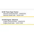 Caterpillar 3412E Engine Assembly thumbnail 4