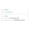 Caterpillar C15 Engine Assembly thumbnail 4