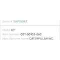 Caterpillar C7 Engine Assembly thumbnail 4