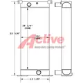 Caterpillar TL1055C Radiator thumbnail 1