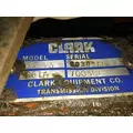 Clark 390V Transmission thumbnail 7