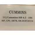 Cummins ISB4.5 Engine Assembly thumbnail 6