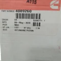 Cummins ISB Piston thumbnail 5