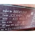 Cummins ISX/X15 Engine Assembly thumbnail 4