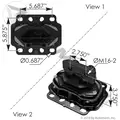 Cummins ISX15 Engine Mounts thumbnail 1