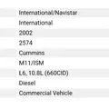Cummins M11 / ISM 10.8 Engine Assembly thumbnail 4