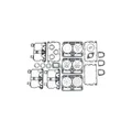 Cummins N14 CELECT Gasket, Engine Head Set thumbnail 3