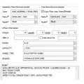 DANA-IHC 70HD AXLE ASSEMBLY, REAR (REAR) thumbnail 1