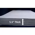 DESIGNS 42"x80"x5" Miscellaneous Parts thumbnail 1