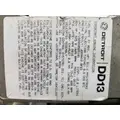 DETROIT DIESEL DD13 Engine Assembly thumbnail 6