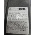 DETROIT DIESEL DD15 Engine Assembly thumbnail 6