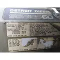 DETROIT 60 SERIES-12.7 DDC3 SERIAL# >06R0250000 ENGINE ASSEMBLY thumbnail 4