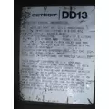 DETROIT DD13 (471928) ENGINE ASSEMBLY thumbnail 5