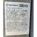 DETROIT DD13 (471928) ENGINE ASSEMBLY thumbnail 3
