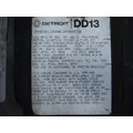 DETROIT DD13 (471952) ENGINE ASSEMBLY thumbnail 3