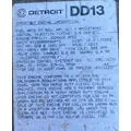 DETROIT DD13 Engine Assembly thumbnail 2