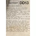 DETROIT DD13 Engine Assembly thumbnail 2