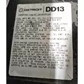 DETROIT DD13 Engine Assembly thumbnail 6