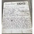 DETROIT DD13 Engine Assembly thumbnail 3
