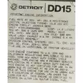 DETROIT DD15 (472910) ENGINE ASSEMBLY thumbnail 1