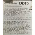 DETROIT DD15 (472910) ENGINE ASSEMBLY thumbnail 1