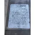 DETROIT DD15 (472910) ENGINE ASSEMBLY thumbnail 3