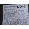 DETROIT DD15 (472910) ENGINE ASSEMBLY thumbnail 3