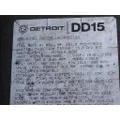 DETROIT DD15 (472910) ENGINE ASSEMBLY thumbnail 9