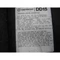 DETROIT DD15 (472910) ENGINE ASSEMBLY thumbnail 3