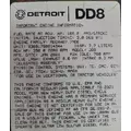 DETROIT DD8 Engine Assembly thumbnail 3