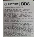 DETROIT DD8 Engine Assembly thumbnail 4