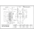 DETROIT S60-Kysor_1077-07735-01 Fan Clutch thumbnail 1