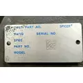Dana Other Axle Assembly, Rear thumbnail 6