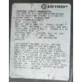 Detroit DD15 Engine Assembly thumbnail 4