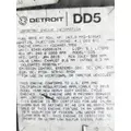Detroit DD5 Engine Assembly thumbnail 4