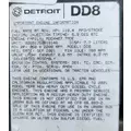 Detroit DD8 Engine Assembly thumbnail 4