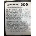 Detroit DD8 Engine Assembly thumbnail 3