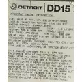 USED - TAKEOUT Engine Assembly DETROIT DD15 (472910) for sale thumbnail