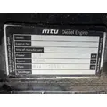 Detroit MTU 8V16006705 Engine Assembly thumbnail 3