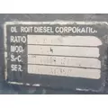 Detroit Other Axle Assembly, Rear thumbnail 6