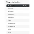 EATON-SPICER DS404P DIFFERENTIAL PARTS thumbnail 2