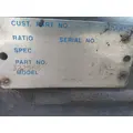 EATON-SPICER S130 AXLE ASSEMBLY, REAR (REAR) thumbnail 5