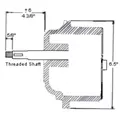 EATON B SERIES POWER STEERING PUMP thumbnail 3