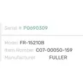 Eaton/Fuller FR15210B Transmission Assembly thumbnail 2
