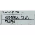 Eaton/Fuller RTLO16913A Transmission Assembly thumbnail 2