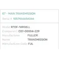 Eaton/Fuller RTOF14908LL Transmission Assembly thumbnail 2
