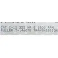 Eaton/Fuller T14607B Transmission Assembly thumbnail 1