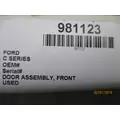 FORD C8000 DOOR ASSEMBLY, FRONT thumbnail 4
